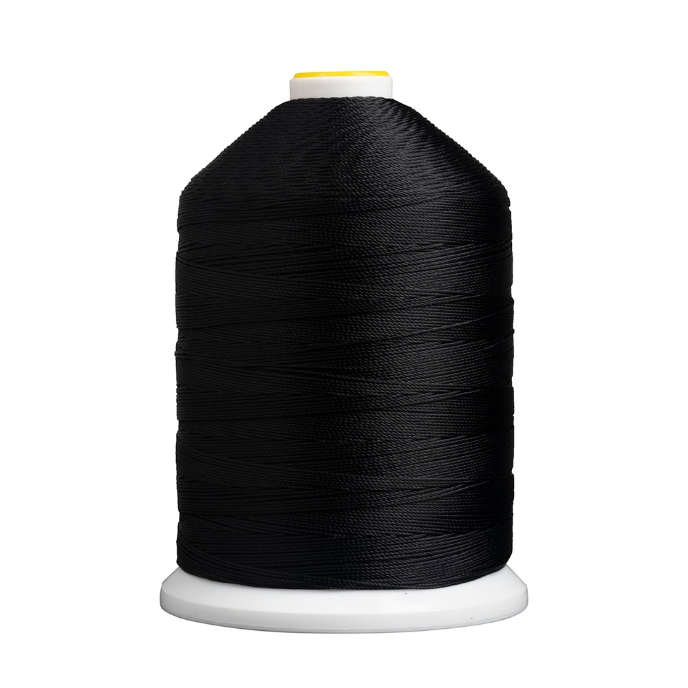 Bonded Nylon #001 Black (Size #277)